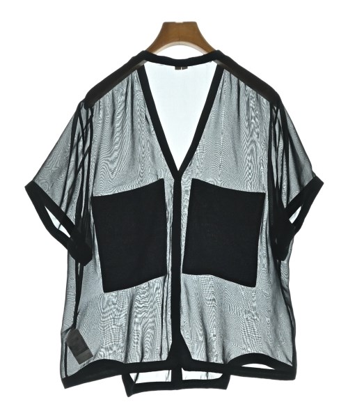 HELMUT LANG（ヘルムートラング）カジュアルシャツ 黒 サイズ:S レディース/2200711357174