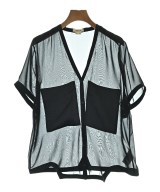 HELMUT LANG（ヘルムートラング）カジュアルシャツ 黒 サイズ:S レディース/2200711357174