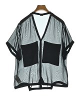 HELMUT LANG（ヘルムートラング）カジュアルシャツ 黒 サイズ:S レディース/2200711357174