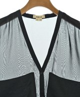 HELMUT LANG（ヘルムートラング）カジュアルシャツ 黒 サイズ:S レディース/2200711357174
