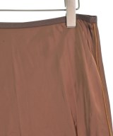 HELMUT LANG（ヘルムートラング）ひざ丈スカート 茶 サイズ:M レディース/2200714507057