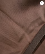 HELMUT LANG（ヘルムートラング）ひざ丈スカート 茶 サイズ:M レディース/2200714507057