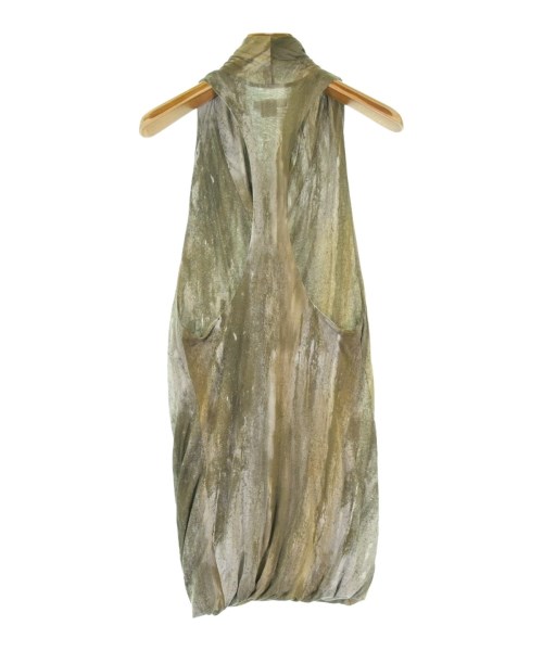 HELMUT LANG（ヘルムートラング）ノースリーブ カーキ サイズ:S レディース/2200715607053