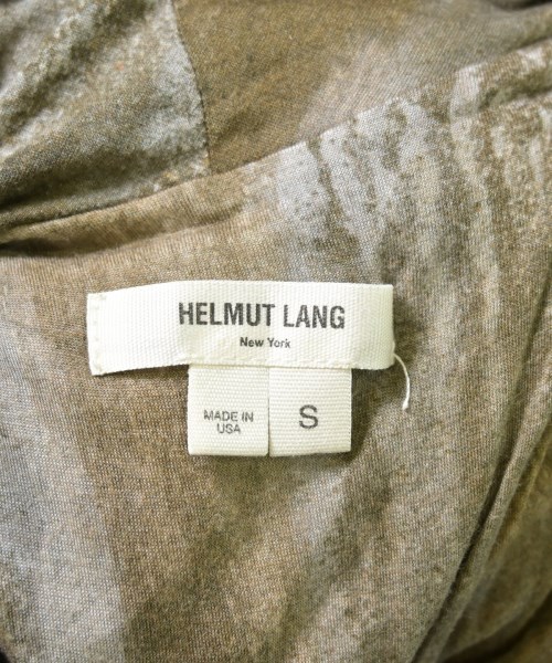 HELMUT LANG（ヘルムートラング）ノースリーブ カーキ サイズ:S レディース/2200715607053