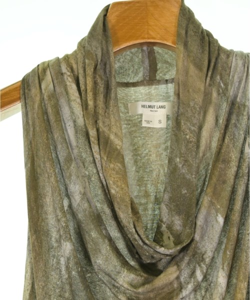 HELMUT LANG（ヘルムートラング）ノースリーブ カーキ サイズ:S レディース/2200715607053