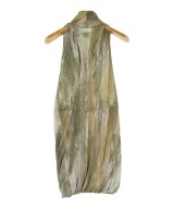 HELMUT LANG（ヘルムートラング）ノースリーブ カーキ サイズ:S レディース/2200715607053
