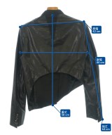 HELMUT LANG（ヘルムートラング）ジャケット 黒 サイズ:M レディース/2200716608011