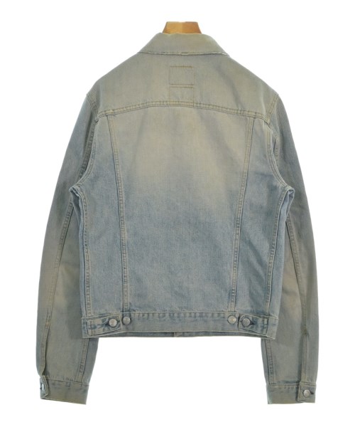 HELMUT LANG（ヘルムートラング）デニムジャケット 青 サイズ:46(XL位) レディース/2200717022014