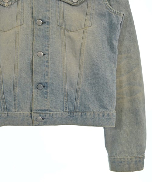 HELMUT LANG（ヘルムートラング）デニムジャケット 青 サイズ:46(XL位) レディース/2200717022014
