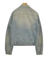 HELMUT LANG（ヘルムートラング）デニムジャケット 青 サイズ:46(XL位) レディース/2200717022014