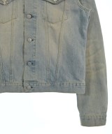 HELMUT LANG（ヘルムートラング）デニムジャケット 青 サイズ:46(XL位) レディース/2200717022014