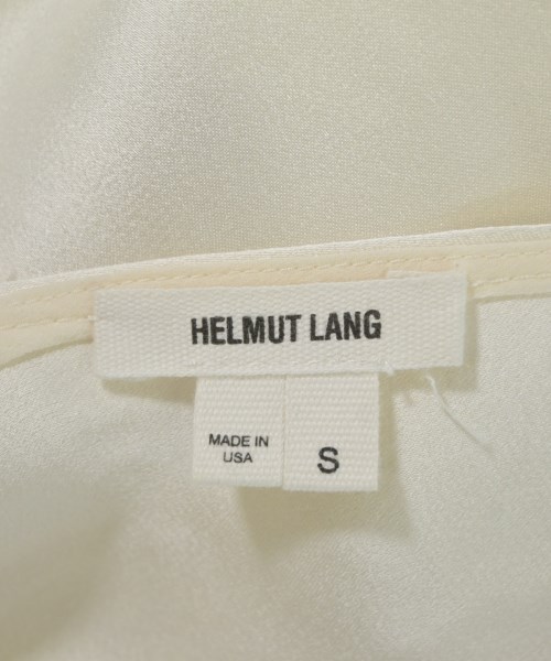 HELMUT LANG（ヘルムートラング）ブラウス 白 サイズ:S レディース/2200717022045