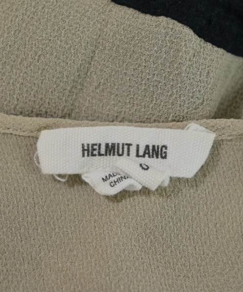 HELMUT LANG（ヘルムートラング）ブラウス 黒 サイズ:S レディース/2200717022144