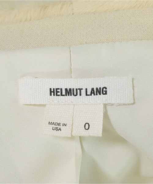 HELMUT LANG（ヘルムートラング）カジュアルジャケット 白 サイズ:0(XS位) レディース/2200713388190