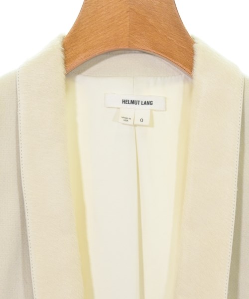 HELMUT LANG（ヘルムートラング）カジュアルジャケット 白 サイズ:0(XS位) レディース/2200713388190