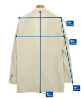 HELMUT LANG（ヘルムートラング）カジュアルジャケット 白 サイズ:0(XS位) レディース/2200713388190