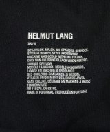 HELMUT LANG（ヘルムートラング）Tシャツ・カットソー 黒 サイズ:XS レディース/2200717200061