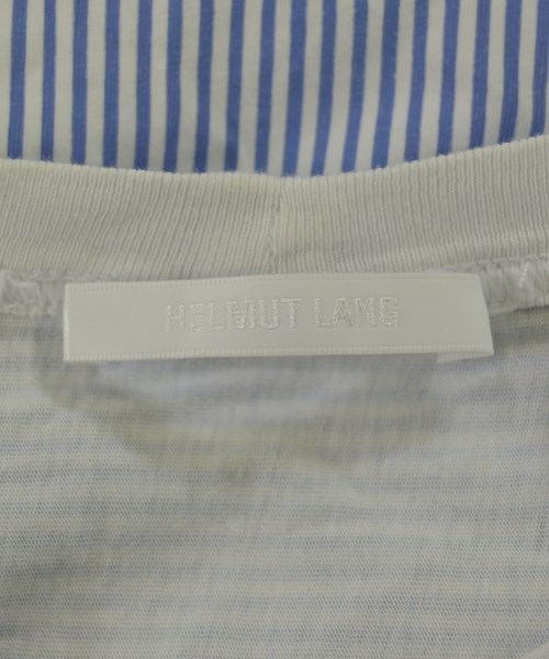 HELMUT LANG（ヘルムートラング）Tシャツ・カットソー 白 サイズ:S メンズ/2200718552060