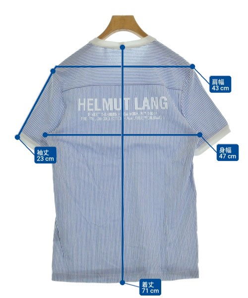 HELMUT LANG（ヘルムートラング）Tシャツ・カットソー 白 サイズ:S メンズ/2200718552060