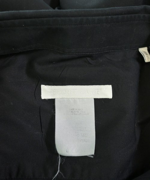 HELMUT LANG（ヘルムートラング）ドレスシャツ 黒 サイズ:39(M位) メンズ/2200718993344