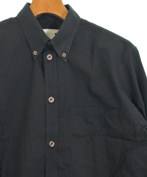 HELMUT LANG（ヘルムートラング）ドレスシャツ 黒 サイズ:39(M位) メンズ/2200718993344