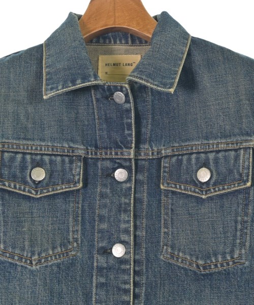 HELMUT LANG（ヘルムートラング）デニムジャケット 青 サイズ:40(M位) レディース/2200628880024