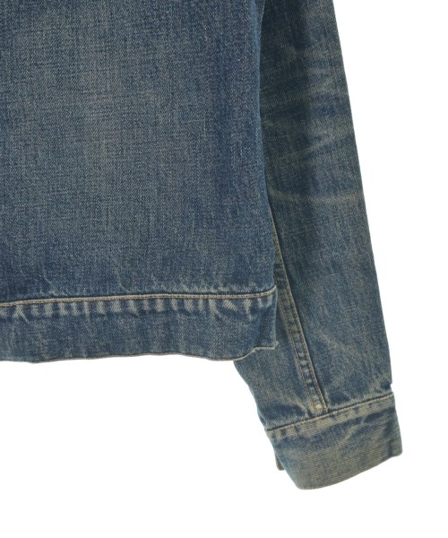 HELMUT LANG（ヘルムートラング）デニムジャケット 青 サイズ:40(M位) レディース/2200628880024