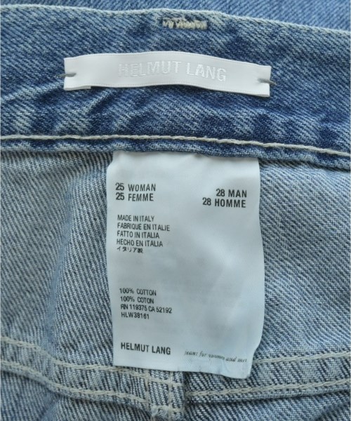HELMUT LANG（ヘルムートラング）デニムパンツ 青 サイズ:25(S位) レディース/2200645457018