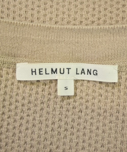 HELMUT LANG（ヘルムートラング）Tシャツ・カットソー ベージュ サイズ:S メンズ/2200637337038