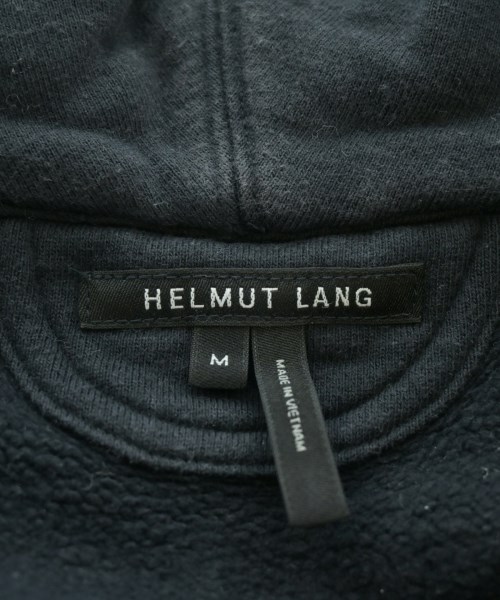 HELMUT LANG（ヘルムートラング）パーカー 黒 サイズ:M メンズ/2200633713089