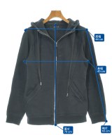 HELMUT LANG（ヘルムートラング）パーカー 黒 サイズ:M メンズ/2200633713089