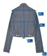 HELMUT LANG（ヘルムートラング）デニムジャケット 紺 サイズ:XS メンズ/2200646136110