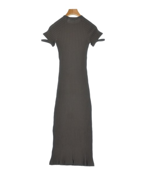 HELMUT LANG（ヘルムートラング）ワンピース 茶 サイズ:S レディース/2200646439044
