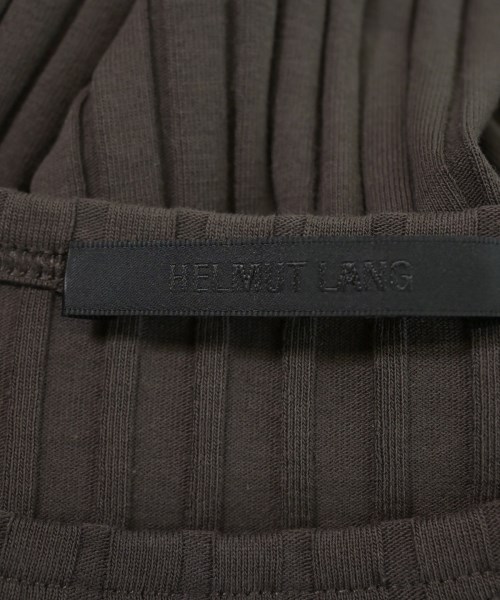 HELMUT LANG（ヘルムートラング）ワンピース 茶 サイズ:S レディース/2200646439044