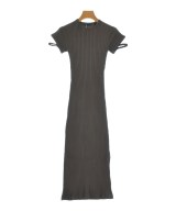HELMUT LANG（ヘルムートラング）ワンピース 茶 サイズ:S レディース/2200646439044