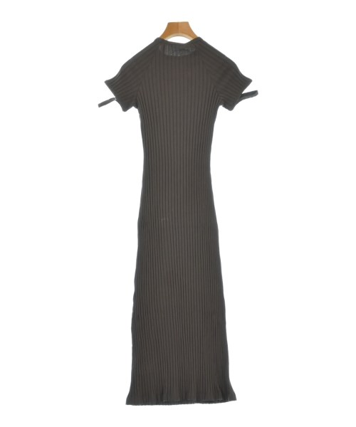 HELMUT LANG（ヘルムートラング）ワンピース 茶 サイズ:S レディース/2200646439051