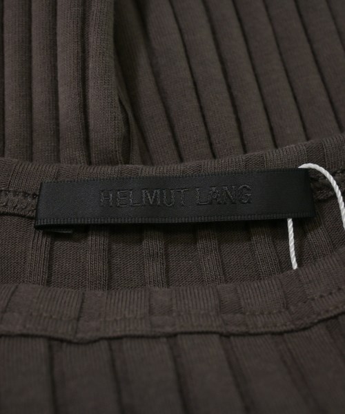 HELMUT LANG（ヘルムートラング）ワンピース 茶 サイズ:S レディース/2200646439051