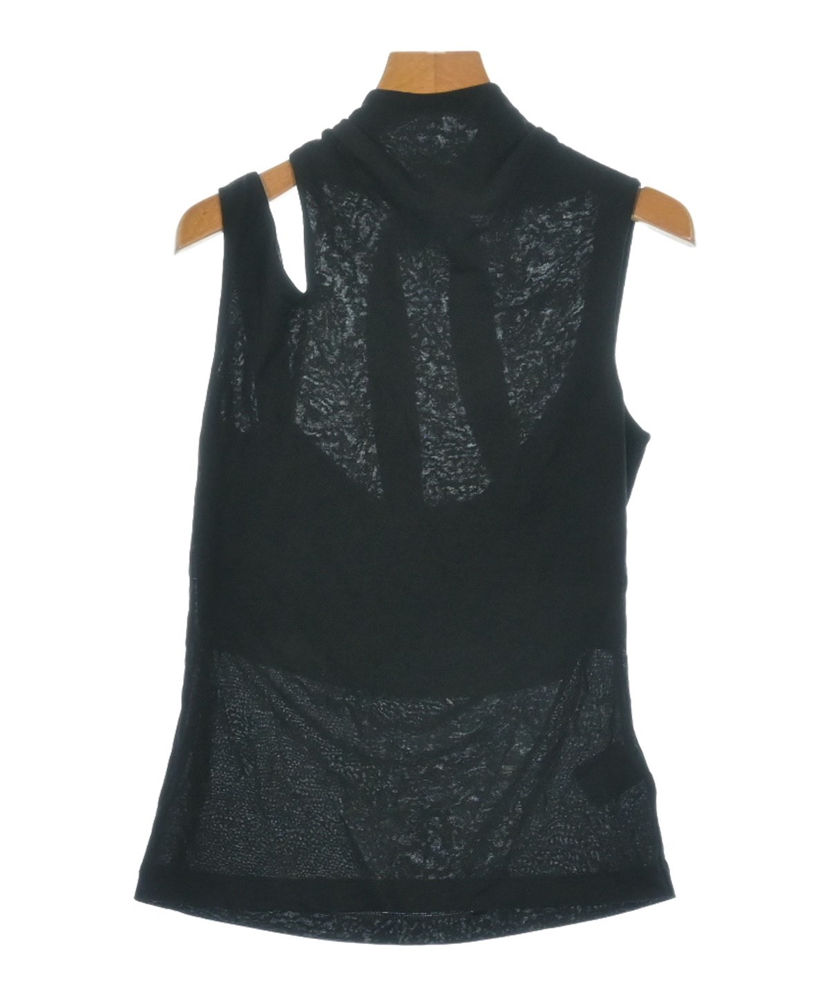 HELMUT LANG（ヘルムートラング）タンクトップ 黒 サイズ:S レディース