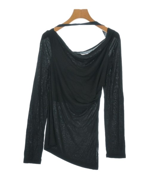 HELMUT LANG(ヘルムートラング)Tシャツ・カットソー 黒 サイズ:M/2200646439235