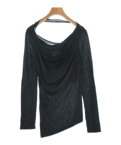 HELMUT LANG（ヘルムートラング）Tシャツ・カットソー 黒 サイズ:M レディース/2200646439235