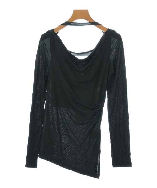 HELMUT LANG(ヘルムートラング)Tシャツ・カットソー 黒 サイズ:M/2200646439242