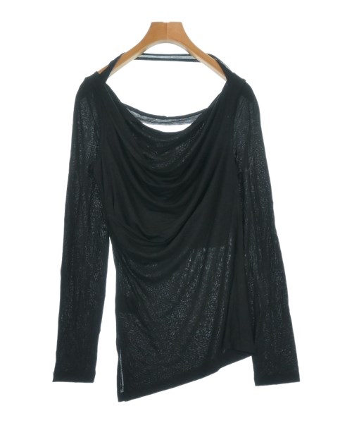 HELMUT LANG（ヘルムートラング）Tシャツ・カットソー 黒 サイズ:M レディース/2200646439242