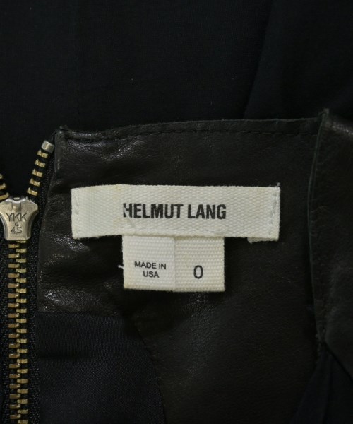 HELMUT LANG（ヘルムートラング）ワンピース 黒 サイズ:0(XS位) レディース/2200636962057