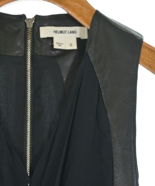 HELMUT LANG（ヘルムートラング）ワンピース 黒 サイズ:0(XS位) レディース/2200636962057