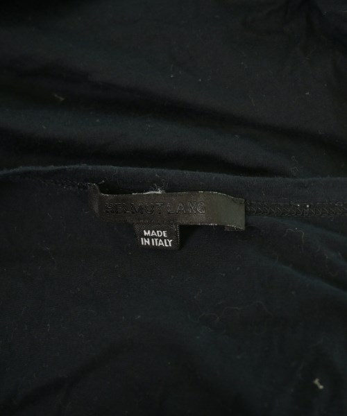 HELMUT LANG（ヘルムートラング）タンクトップ 黒 サイズ:40(M位) レディース/2200639802121