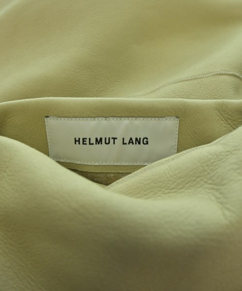 HELMUT LANG（ヘルムートラング）その他 ベージュ サイズ:-(S位) メンズ/2200648517030