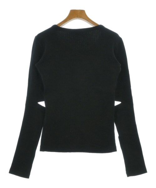 HELMUT LANG（ヘルムートラング）Tシャツ・カットソー 黒 サイズ:S レディース/2200637350051