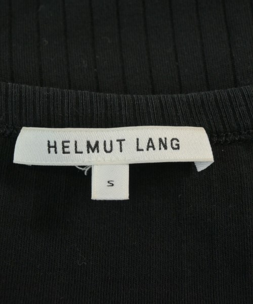 HELMUT LANG（ヘルムートラング）Tシャツ・カットソー 黒 サイズ:S レディース/2200637350051