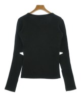 HELMUT LANG（ヘルムートラング）Tシャツ・カットソー 黒 サイズ:S レディース/2200637350051