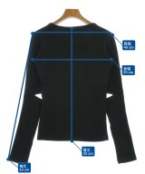 HELMUT LANG（ヘルムートラング）Tシャツ・カットソー 黒 サイズ:S レディース/2200637350051